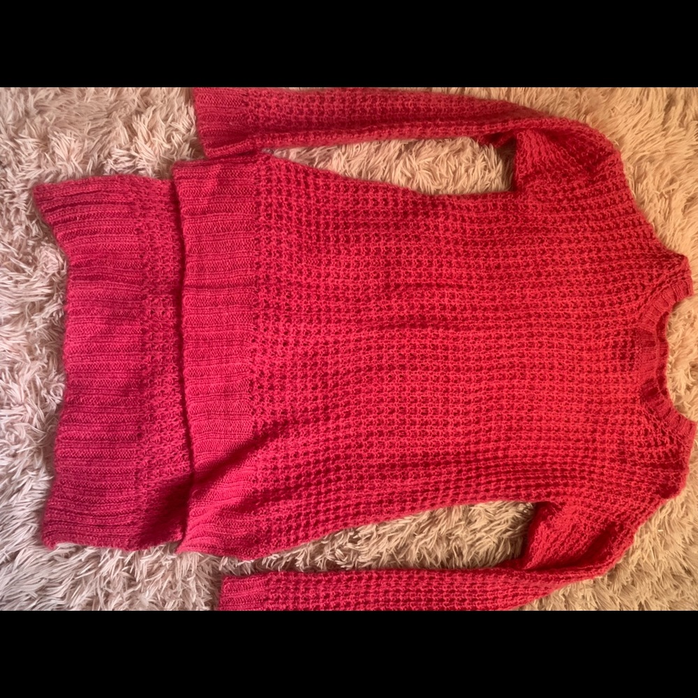 Knitted sweater